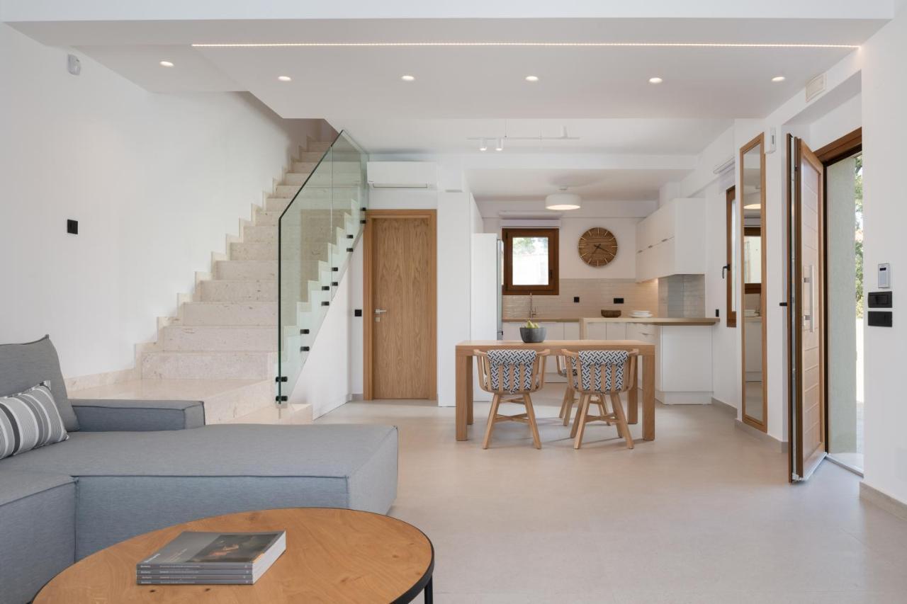 De Light Boutique Villas I II & III - Close To Rethymno, By Thinkvilla Atsipopoulo Exterior foto