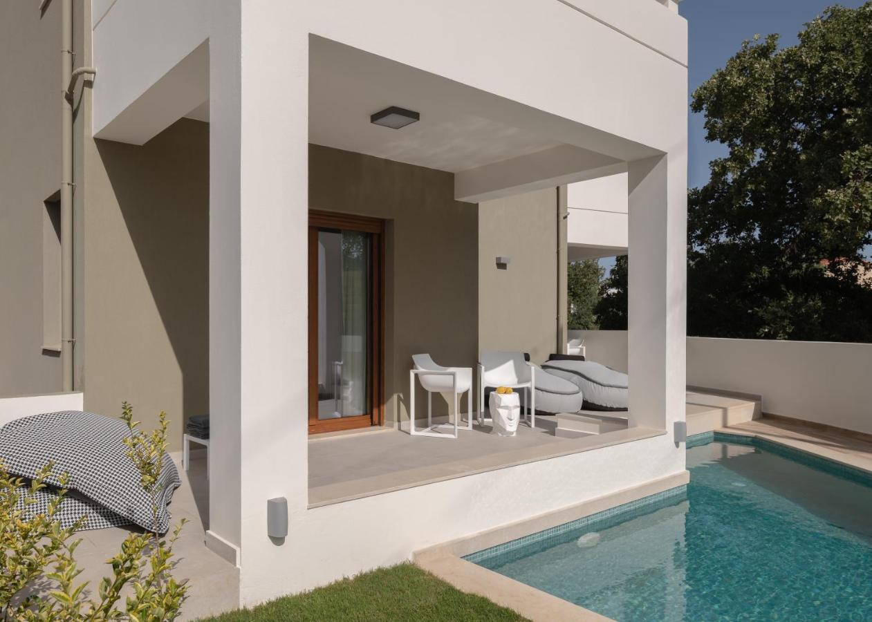 De Light Boutique Villas I II & III - Close To Rethymno, By Thinkvilla Atsipopoulo Exterior foto