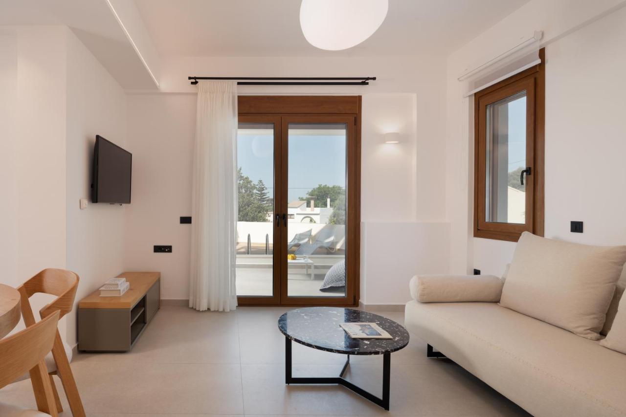 De Light Boutique Villas I II & III - Close To Rethymno, By Thinkvilla Atsipopoulo Exterior foto